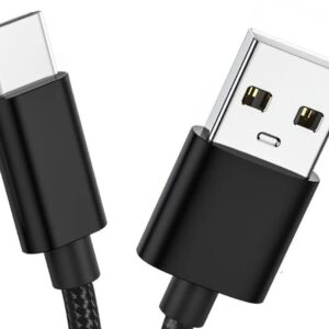 Topk QC3.0 USB Charging Cable - Black (Micro) 1M