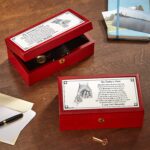 Father's Hand/Grandfather's Hand Personalized Keepsake Box