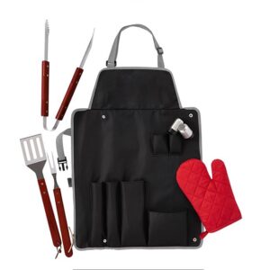 Grill Master's 7-Piece BBQ Kit