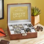 Timeless Love Personalized Watch Box