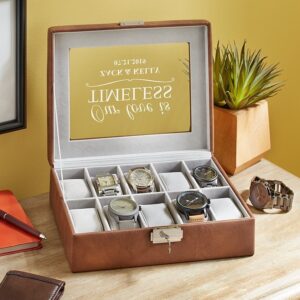 Timeless Love Personalized Watch Box