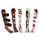 Snow Ski Wine Rack