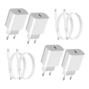 USB-C Charger 4 sets